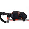 ULAC NOMADPAK: TREKKING PRO 1.2L Top Tube Bag (Navy-Orange)
