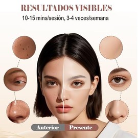 10pcs Mascarilla de ColáGeno-Colageno,Bio Mascarilla Colageno,Mascarilla Facial Coreana de Colágeno Hidrogel Nocturna - Hidratación Profundo para Minimizar Poros,Reafirmar e Hidratar la Piel. (5 piezas)