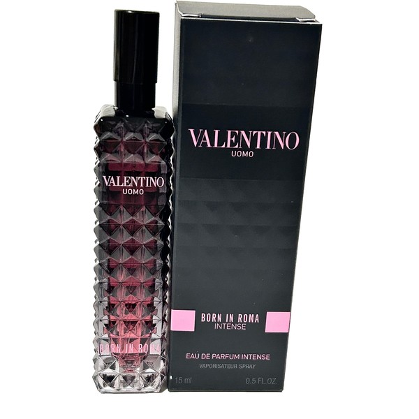 Valentino UOMO Born In Roma INTENSE Men Travel Spray EDP