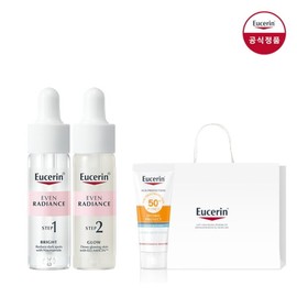 Eucerin Even Radiance Duo Ampoule (15mlx2) Zengshen Face Hydro Protect 5ml / 유세린 이븐래디언스 듀오앰플 (15mlx2) 증선 페이스 하이드로 프로텍트 5ml