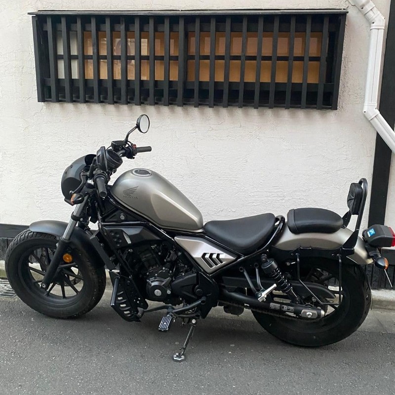 SNB Honda Revl 250/500 Side Cover Gray Side Covers for