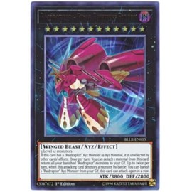 yugioh - Raidraptor - Final Fortress Falcon BLLR-EN015 Ultra Rare 1st Edition - Battles of Legend: Light's Revenge