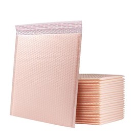 Light Pink Bubble Mailers Padded KAIXILU Mailer Envelopes L13xW10 inch-25PCS Packaging Mailing Envelope Bags Shipping Bag Bulk Pack Self Seal Package Mail Packing Business Supplies
