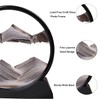 MUYIBENMU 3D Moving Sand Art Picture Frame, Deep Sea Sandscape