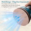 5inch Mesh Abrasive Net Sanding Discs, 25 Pcs Hook and