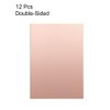 sourcing map 12pcs 70x50mm Double Sided Copper Clad Laminate PCB