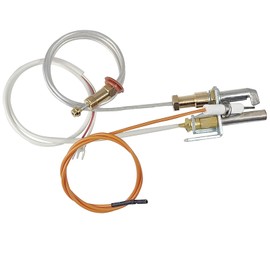 Zhenx 446-513A Propane Gas (LP) Pilot Assembly Kit for Heat-N-Glo Gas Fireplaces and Log Sets, Repacement for Old Heat N Glo SL2000, 4000, 5000, 6000 Model, SRV446-513A