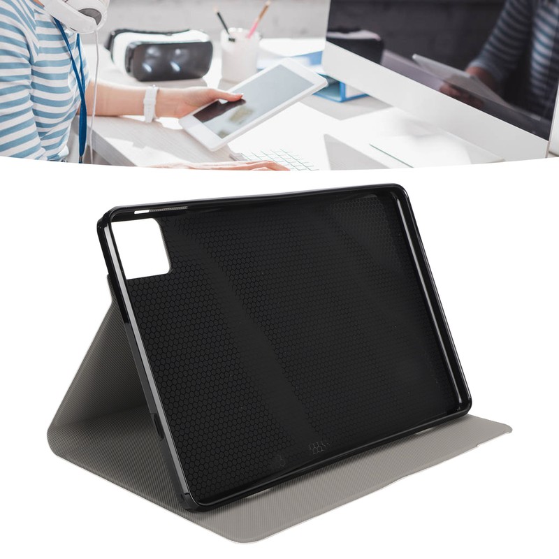 PU Leather Slim Folding Stand Case Cover Multi Angle Adjustment