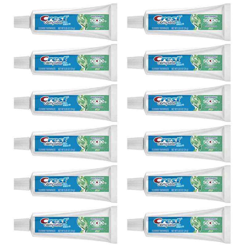 Crest Complete Whitening Scope Minty Toothpaste