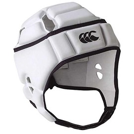Canterbury AA09556 Rugby Headgear, white