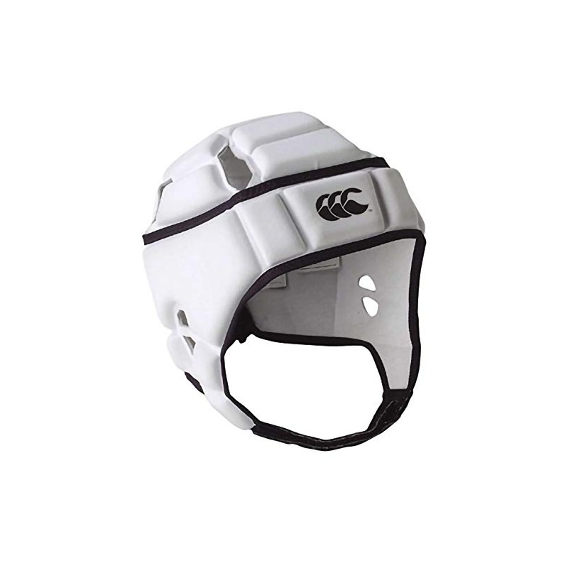 Canterbury AA09556 Rugby Headgear, white