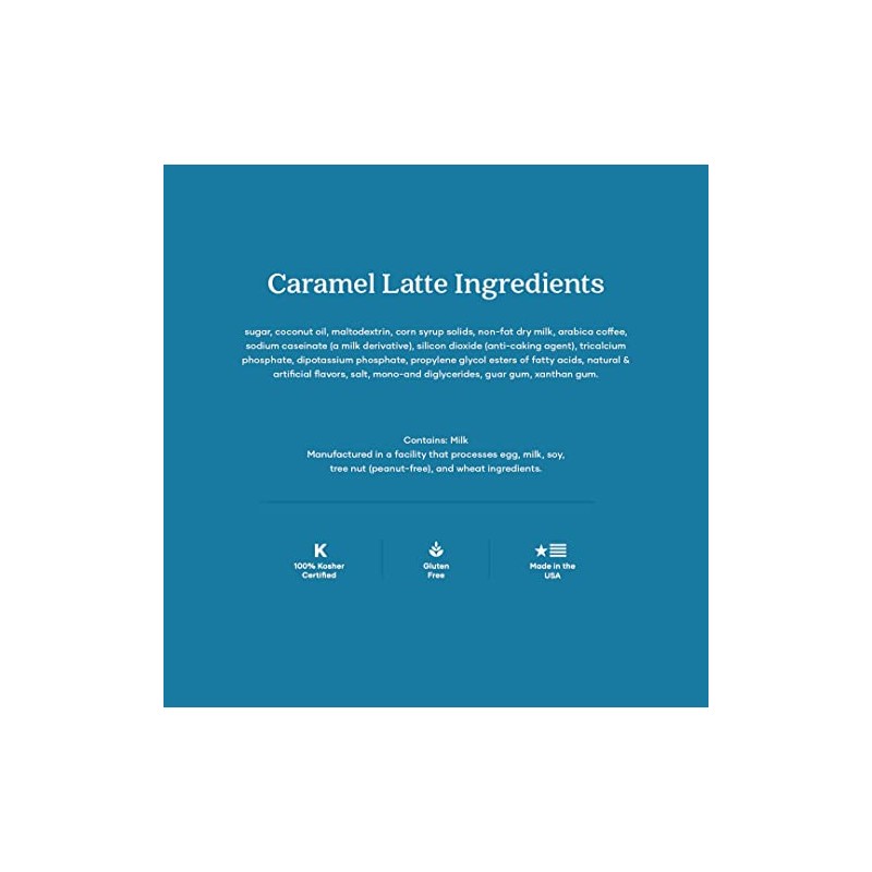 Cool Capp Caramel Latte Blended Iced Coffee Mix