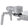 NICEYRIG Tripod Base Plate Mounting Plate with 15mm Rod Clamp