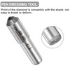 sourcing map 5pcs Diamond Dressers, 10mm x 47mm (25/64" x
