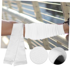 OHPHCALL 1pair Breathable Calf Sleeves for Sports Elastic Calf Covers for Rugby Football Running and Outdoor Activities Ergonomic Design for Comfort and Fatigue Relief