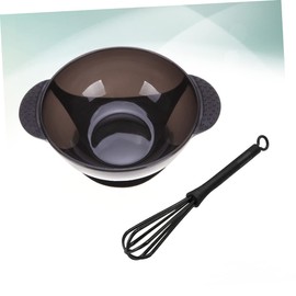 SAFIGLE 2 Set Hair Dye Bowl Set Small Mixing Bowl Hair Coloring Mixer Home Hair Coloring Equipment Hair Colorist Tool Tint Color Mixing Bowl Hairdressing Accessories Hair Dye Tool Black