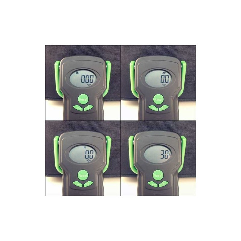 Digital Luggage Scale with Thermometer