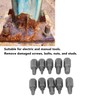 10Pcs Damaged Screw Extractor Hex Bolt Stud Remover Removal Tool