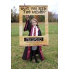 JeVenis Have You Seen This Wizard Photo Booth Prop Magician