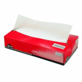 Bagcraft 011010 QF10 Interfolded Dry Wax Paper, 10 x 10 1/4, White, Box of 500 (Case of 12 Boxes)