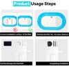 32 Packs for Petlibro Cat Water Fountain Filters Replacement, Compatible