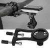 Bicycle Computer Mount Front Combo Bicycle Computer Bracket Stem Extension