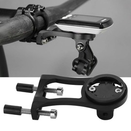 Bicycle Computer Mount Front Combo Bicycle Computer Bracket Stem Extension Clamp for GPS Bike Base