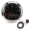 GPS Speedometer Odometer, Waterproof Short Start Time 8000 RPM 0-125
