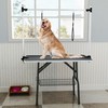 DWVO 46'' Dog Grooming Table, Foldable Pet Grooming Table with
