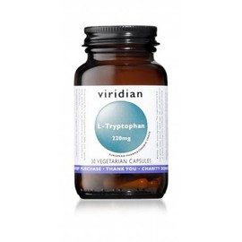VIRIDIAN L-TRYPTOPHAN 220MG 30CAPSULES