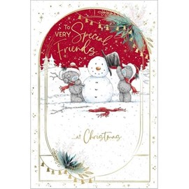 Me To You Bear Special Friends Christmas Card