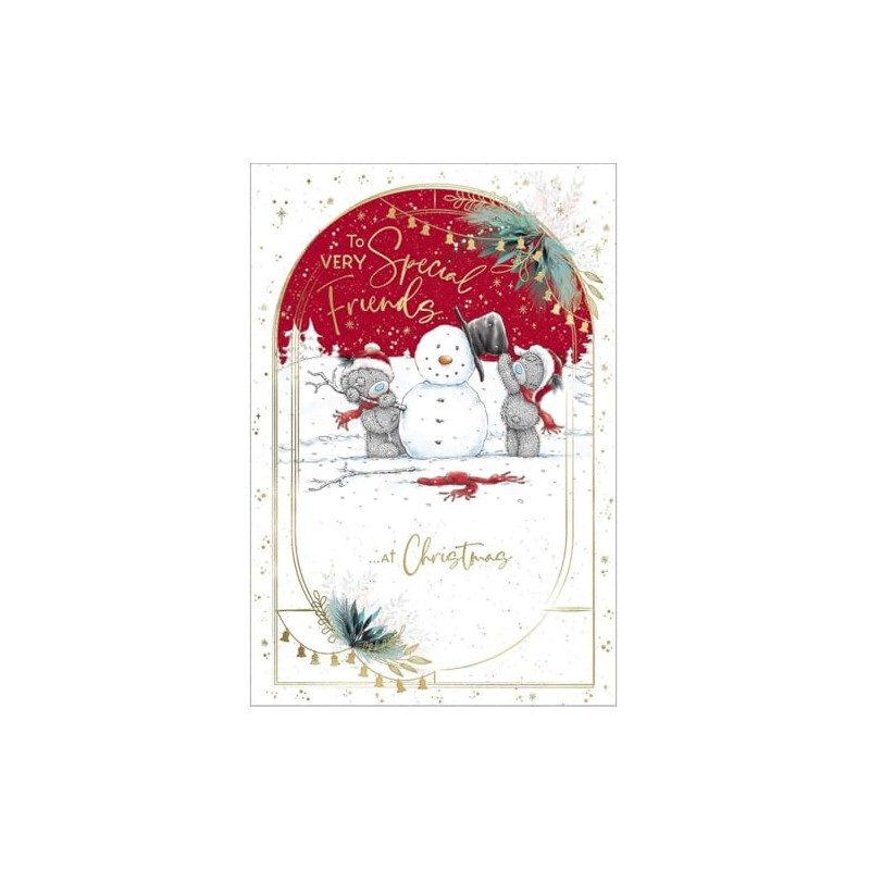 Me To You Bear Special Friends Christmas Card