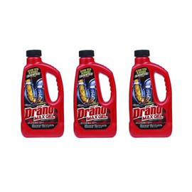 Drano Max Gel Clog Remover 32 Oz - Pack of 3
