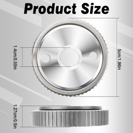 CAUTIOUS M14 Angle Grinder Clamping Nut Quick Release Nut for Angle Grinder Quick Release Nut for Flex Angle Grinder Accessories Pack of 2