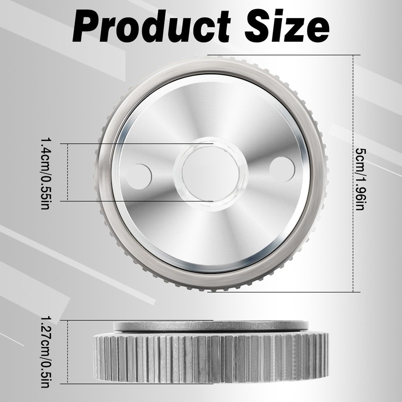 CAUTIOUS M14 Angle Grinder Clamping Nut Quick Release Nut for
