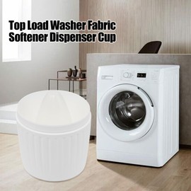 Fabric Softener Dispenser Cup Fit for Whirlpool Top Load Washer – Replaces W10850126, W10680195, W10777971, White