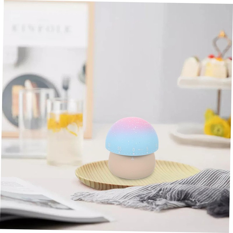 GRIRIW Cartoon Style Mechanical Kitchen Timer Countdown Timer for Cooking