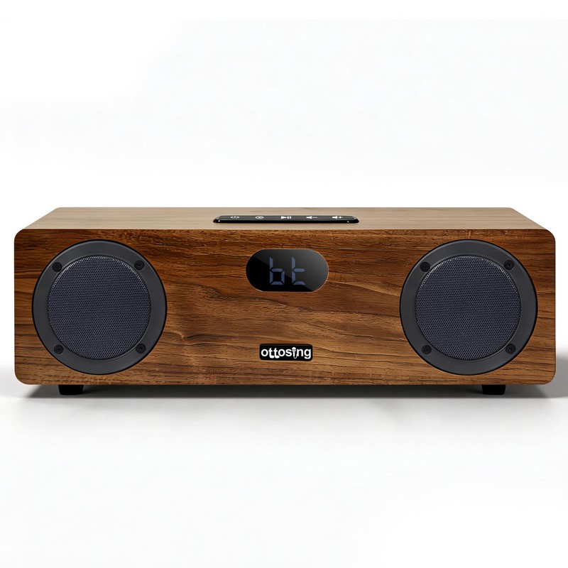ottosing Bluetooth TV Speakers, 2.0 Sound Bar for Smart TV