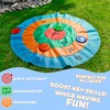 KreativeKraft Disc Throwing Game for Kids and Family, Outdoor Target