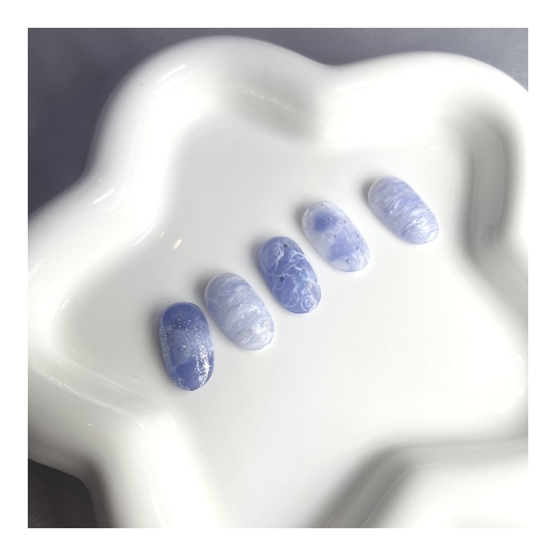 Blue wave - Oval (Long) / Blue wave - 오발(롱)