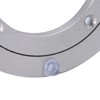 Lybunair Aluminum Alloy Swivel Base for Round Dining Table, Smooth