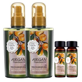 fruit country Kwailnara Confume Argan Treatment Oil Hair Essence for Damaged Hair 120ml+25ml, 2 pcs. / 과일나라 컨퓸 아르간 트리트먼트 오일 헤어 에센스 손상모 120ml+25ml, 2개