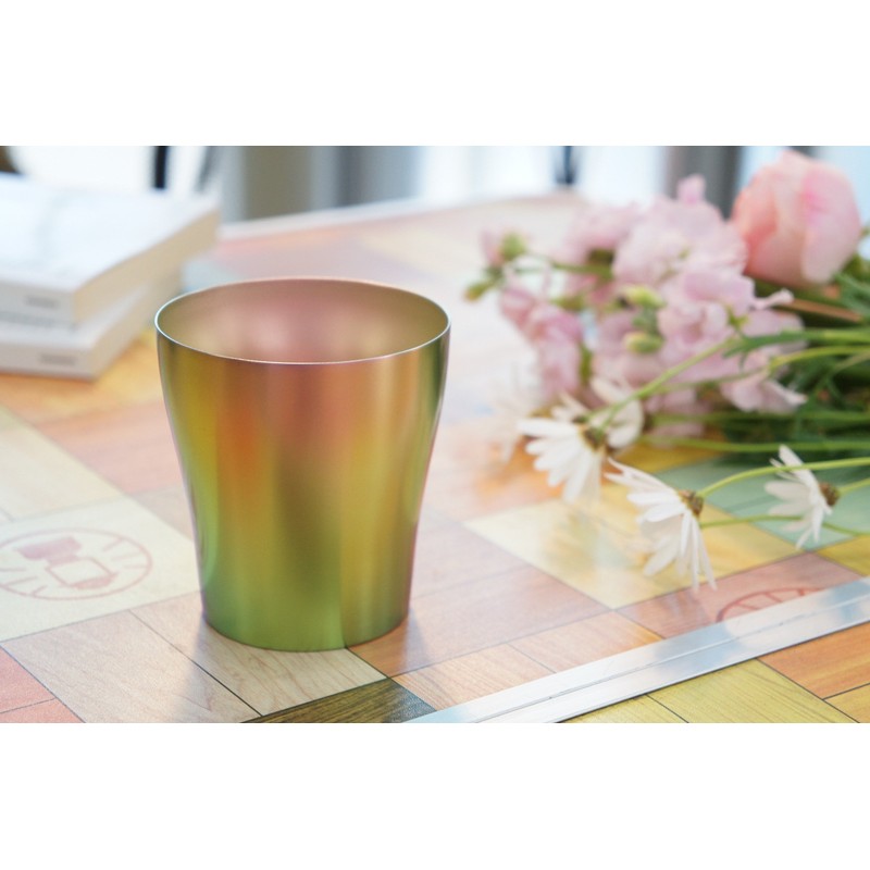 HORIE T15HI250 Tsubame Niigata Titanium Double Wall Tumbler, 8.5 fl