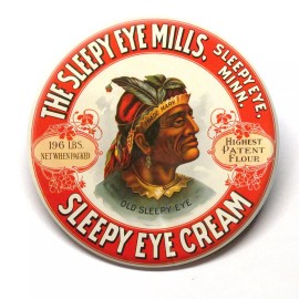 Unbranded Sleepy Eye Mills Minnesota Fridge Magnet Eye Cream BUY 3 GET 4 FREE MIX & MATCH
