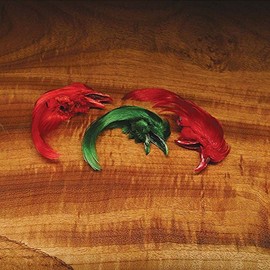 Golden Pheasant Crest - natural golden