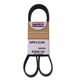 Bando Accessory Drive Belt Bando 6PK1219A fits 13-19 Nissan Sentra 1.8L-L4