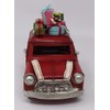 The Good Life Retro Vintage Rustic Christmas Tin Mini Car
