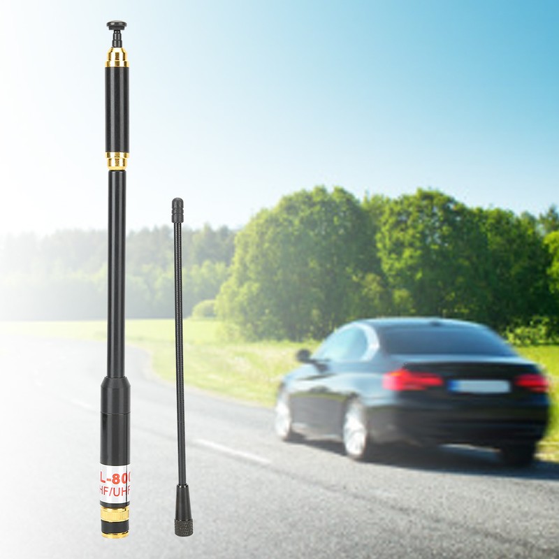 BNC Connector High Gain Two Way Radio Car Vehicle Mounted