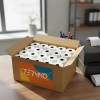 Papel Térmico TERMIKO 80 x 70 mm, Pack con 50