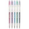 Sakura Crepas Water-based Ballpoint Pen Ball Sign Tiara Knock 5-Color